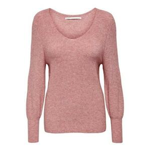 ONLY Dámský svetr ONLATIA Regular Fit 15230147 Dusty Rose W. MELANGE XL