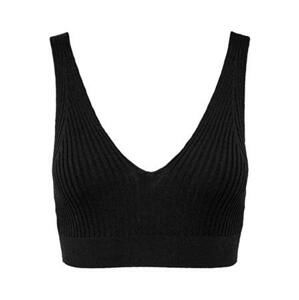 ONLY Dámský top ONLMADDIE 15280237 Black XS