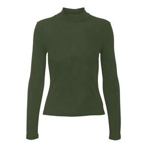 Vero Moda Dámské triko VMCHLOE Tight Fit 10279611 Rifle Green L