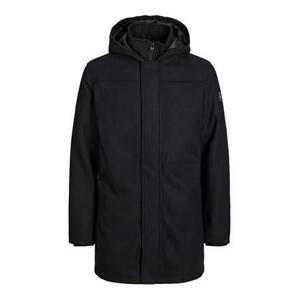 Jack&Jones Pánská bunda JCOTECH 12215504 Black XXL