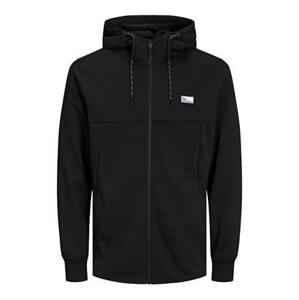 Jack&Jones Pánská mikina JCOAIR Standard Fit 12204926 Black L