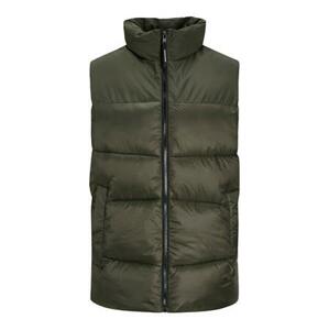 Jack&Jones Pánská vesta JJCHILI 12212221 Rosin SOLID L