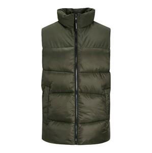 Jack&Jones Pánská vesta JJCHILI 12212221 Rosin SOLID M