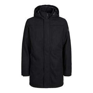 Jack&Jones Pánská bunda JCOTECH 12215504 Black S