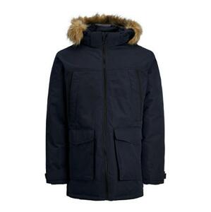 Jack&Jones Pánská bunda JJECRAFT 12211773 Navy Blazer M