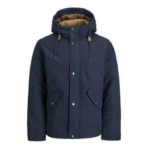 Jack&Jones Pánská bunda JJSAKA 12211942 Navy Blazer L