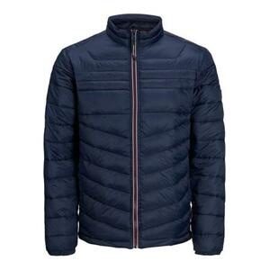 Jack&Jones Pánská bunda JJEHERO 12211788 Navy Blazer CONTRAST ZIP L