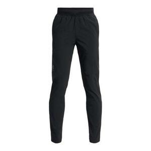 Under Armour Chlapecké tepláky Unstoppable Tapered Pant black YL, Černá, 150 - 160