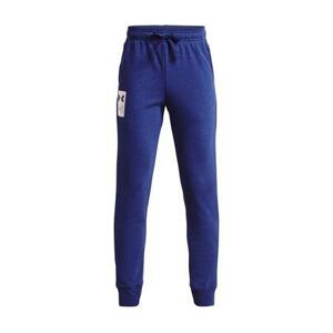 Under Armour Chlapecké tepláky Rival Terry Joggers, bauhaus, blue, 137, –, 150