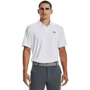 Under Armour Pánské polo tričko Performance 3.0 Polo white XL, Bílá