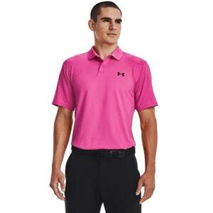 Under Armour Pánské polo tričko Performance 3.0 Polo rebel pink S