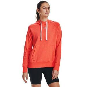 Under Armour Dámská mikina Rival Fleece HB Hoodie after burn XS