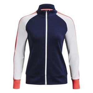 Under Armour Dámská mikina Storm Midlayer FZ midnight navy XS, Tmavě, modrá