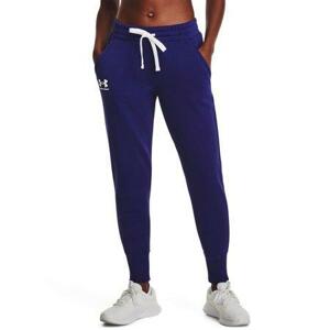 Under Armour Dámské tepláky Rival Fleece Joggers, sonar, blue, M