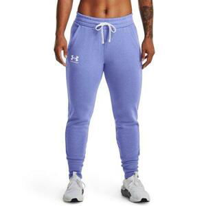 Under Armour Dámské tepláky Rival Fleece Joggers baja blue L