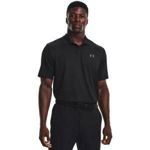 Under Armour Pánské polo tričko Performance 3.0 Polo black XL, Černá