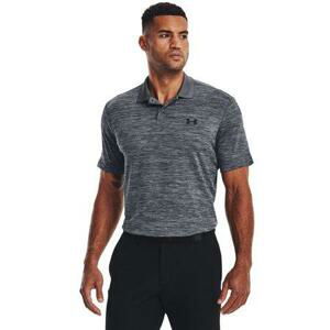 Under Armour Pánské polo tričko Performance 3.0 Polo pitch gray XS