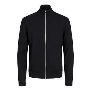 Jack&Jones Pánský svetr JJEEMIL 12223949 Black L