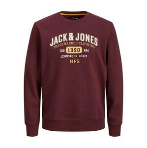 Jack&Jones Pánská mikina JJSTAMP Regular Fit 12211549 Port Royale L