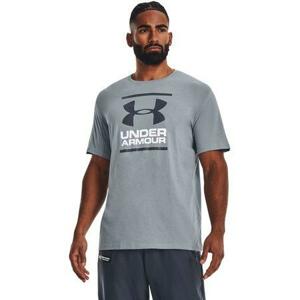 Under Armour Pánské triko GL Foundation SS T, harbor, blue, S