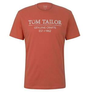 Tom Tailor Pánské triko Regular Fit 1021229.11834 3XL, XXXL