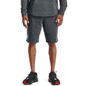 Under Armour Pánské kraťasy Rival Terry Short pitch gray full heather 3XL, XXXL