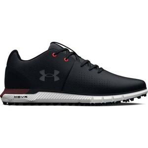 Under Armour Pánská bezspiková golfová obuv Hovr Fade 2 SL, Černá, 9,5