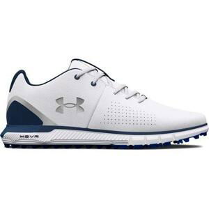 Under Armour Pánská bezspiková golfová obuv Hovr Fade 2 SL, Bílá, 46