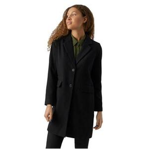 Vero Moda Dámský kabát VMBONUS 10273894 Black Solid XL