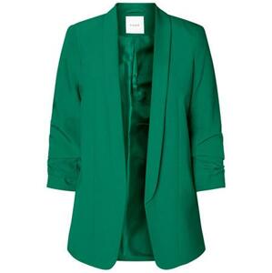 Pieces Dámský blejzr PCBOSS Regular Fit 17090996 Pepper Green S