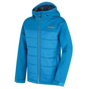 Husky Dětská softshell plněná bunda Swany K blue 112