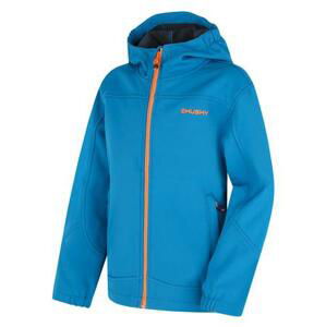 Husky Dětská softshell bunda Simbo K blue 122