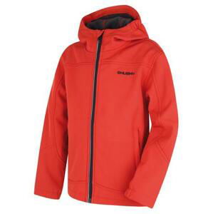 Husky Dětská softshell bunda Simbo K red 164