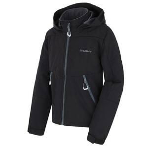 Husky Dětská softshell bunda Salex K black 164