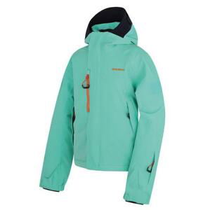 Husky Dětská ski bunda Gonzal Kids turquoise 134-140