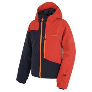 Husky Dětská ski bunda Gomez Kids red/black blue 122-128