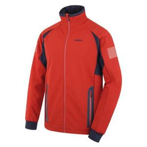 Husky Pánská softshell bunda Scooby M deep brick XL