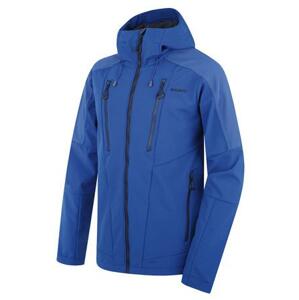 Husky Pánská softshell bunda Sevan M dk. blue L