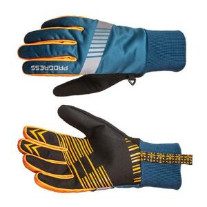 PROGRESS SNOWSPORT GLOVES winter cross-country skiing gloves S tm.modrá/kari