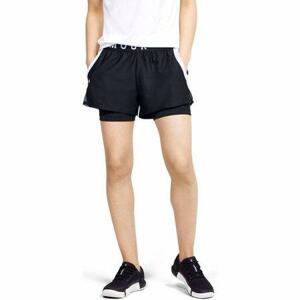 Under Armour Dámské kraťasy Play Up 2-in-1 Shorts black XL, Černá