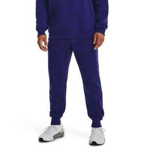 Under Armour Pánské tepláky Rival Fleece Joggers sonar blue M