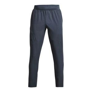 Under Armour Pánské tepláky Unstoppable Tapered Pants downpour gray S