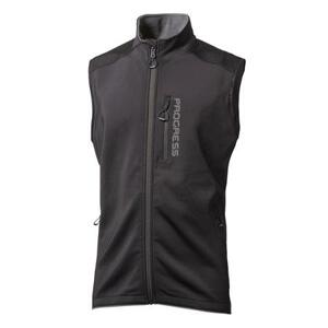 PROGRESS HUNTER VEST men's full-zip technical vest XXL černá