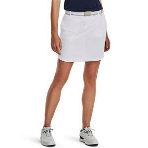 Under Armour Dámská golfová sukně Links Woven Skort white 10, Bílá