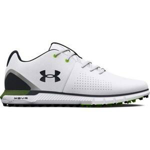 Under Armour Pánská bezspiková golfová obuv Hovr Fade 2 SL white 7,5, Bílá