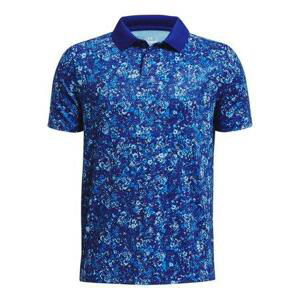 Under Armour Chlapecké polo tričko Perf Floral Speckle Polo