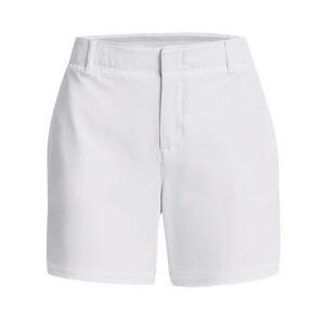 Under Armour Dámské kraťasy Links Shorty white 4, Bílá