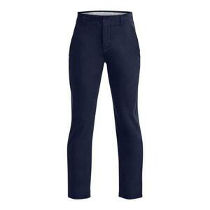 Under Armour Chlapecké kalhoty Boys Golf Pant midnight navy YS, Tmavě, modrá, 127, –, 137