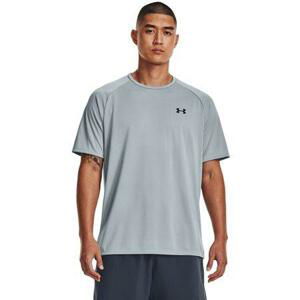 Under Armour Pánské triko Tech 2.0 SS Tee harbor blue XXL