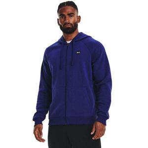 Under Armour Pánská mikina Rival Fleece FZ Hoodie sonar blue S